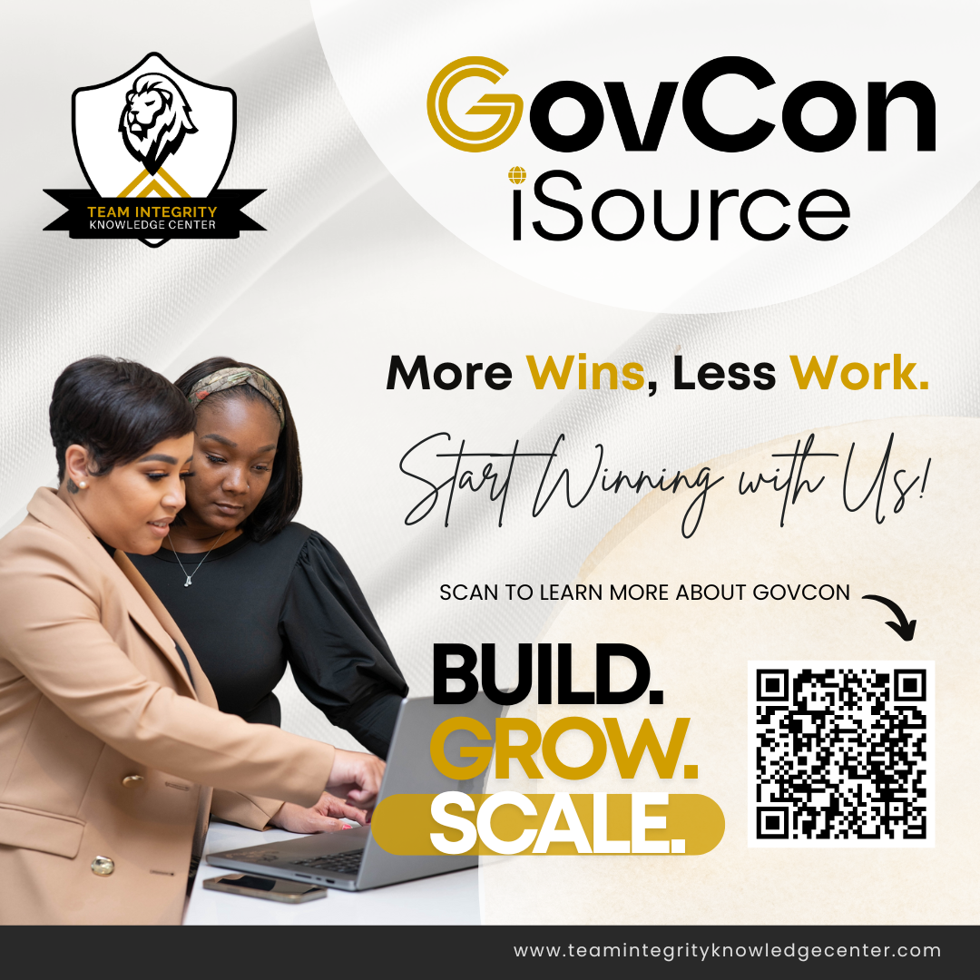 GovCon iSource GovCon iSource