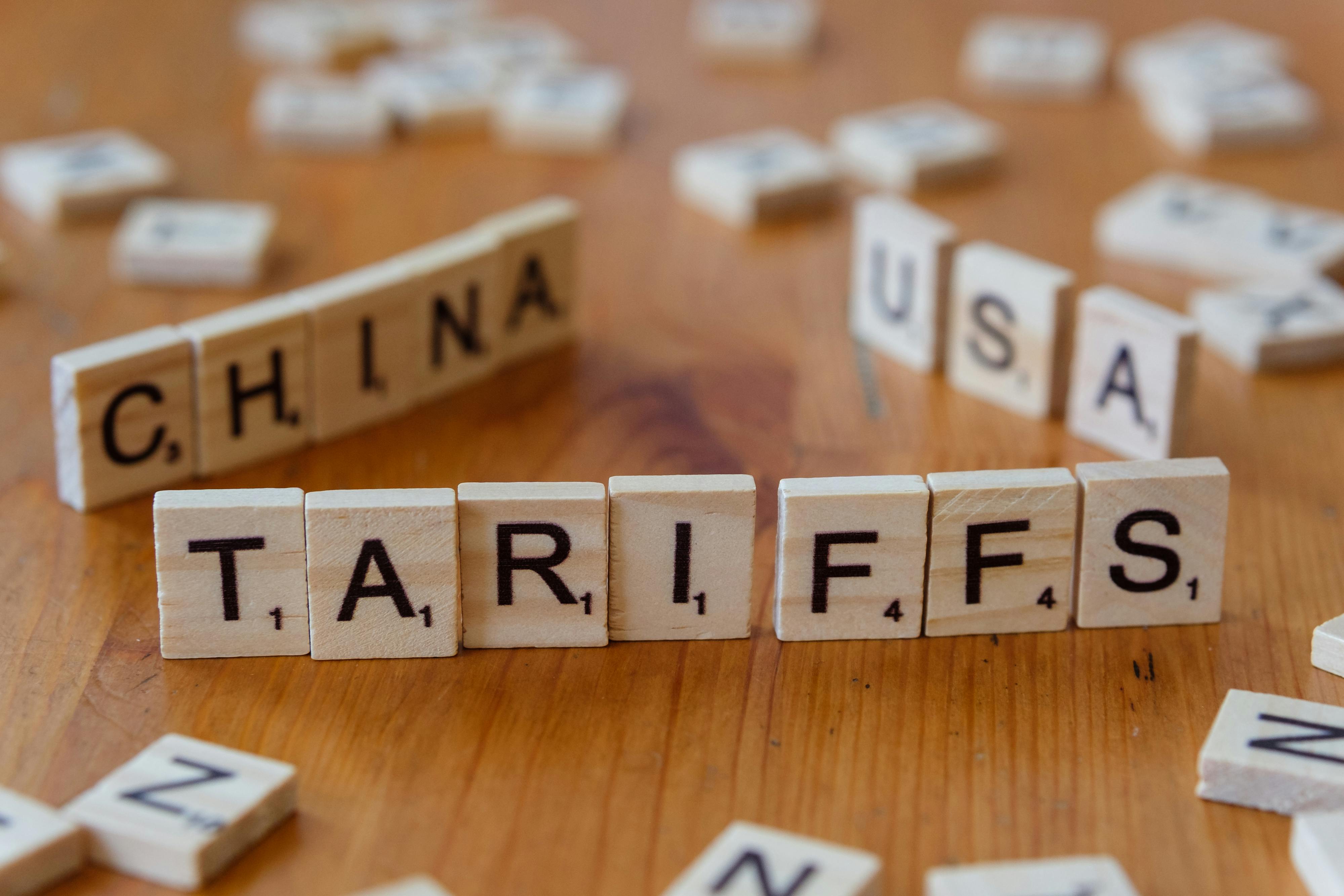 Tariffs, Agreement Tariffs, Agreement