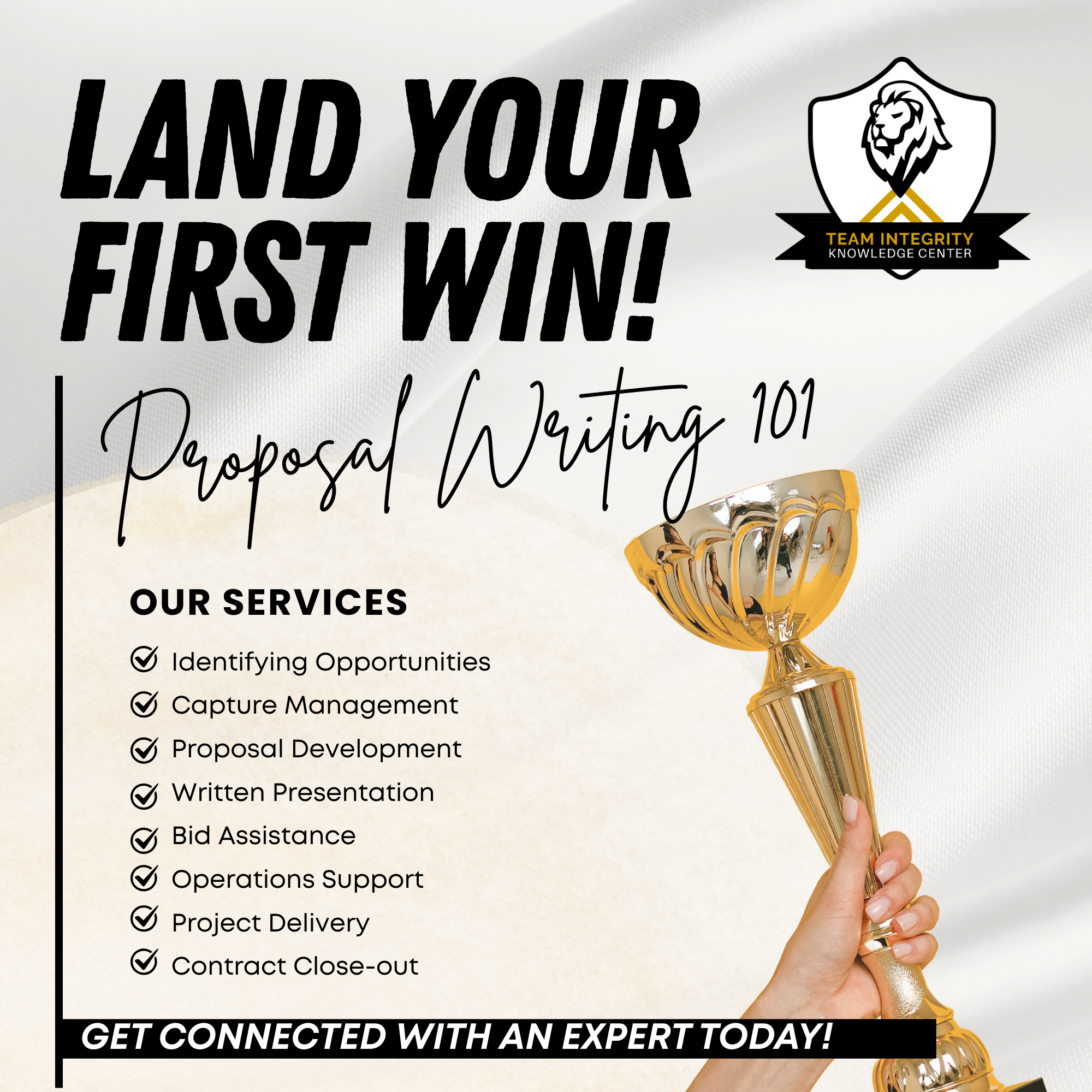 Price To Win, Proposal Writing 101, Government Contracting, Team Integrity Knowledge Center Price To Win, Proposal Writing 101, Government Contracting, Team Integrity Knowledge Center