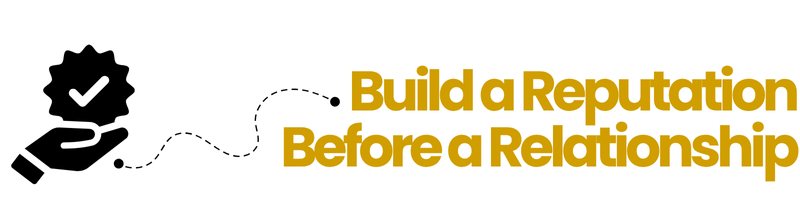 Build A Reputation, Government Relationships, GovCon Tips Build A Reputation, Government Relationships, GovCon Tips