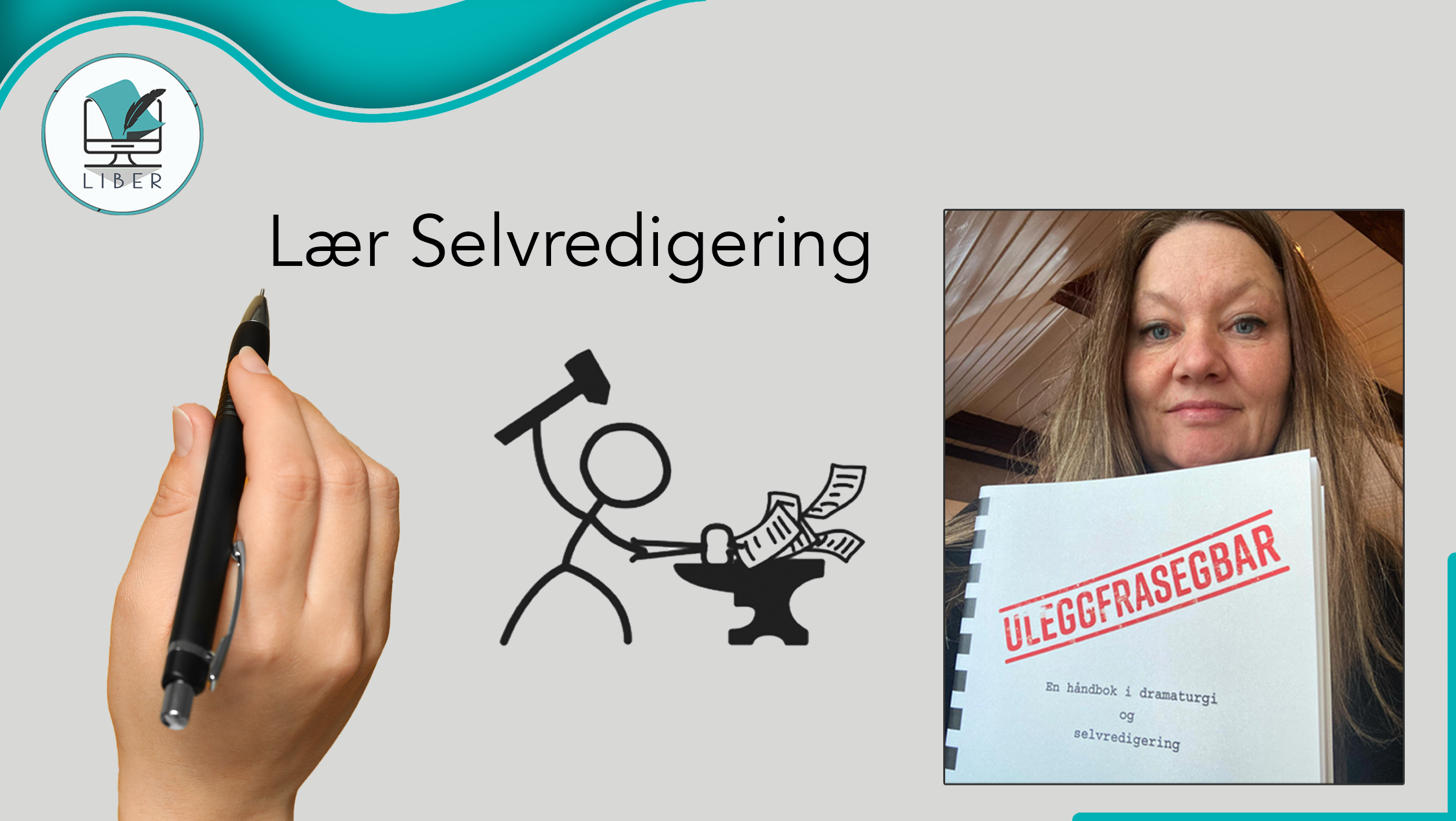 spar penger på selvredigering