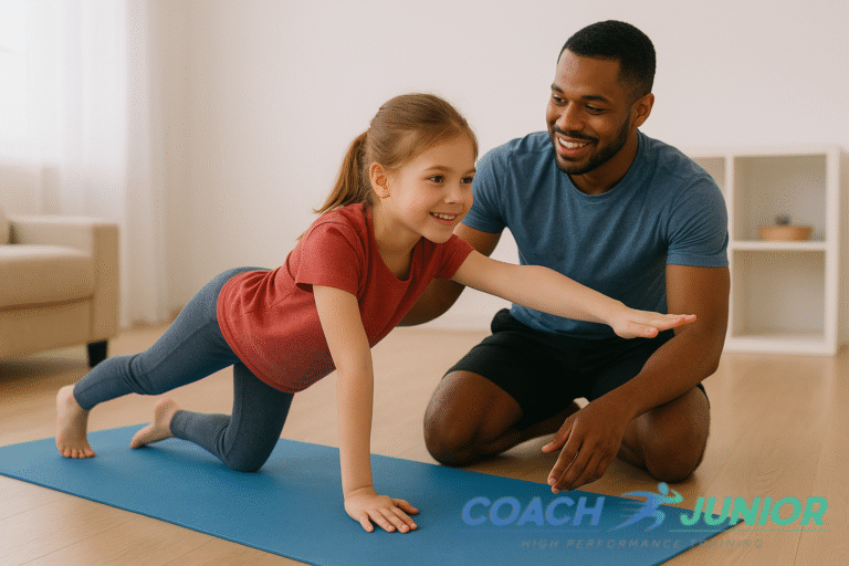 Core Exercises for Kids — coach junior
