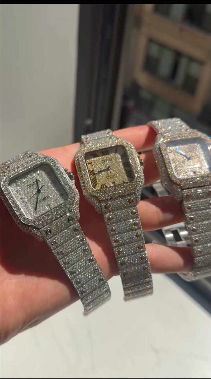 Cartier Santos
