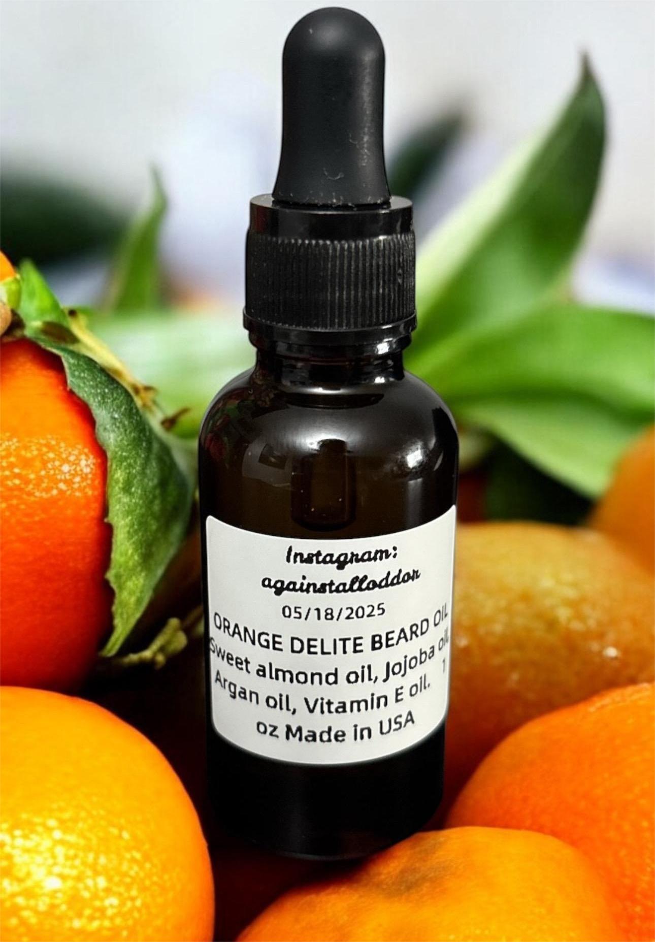Orange Delite Beard Oil