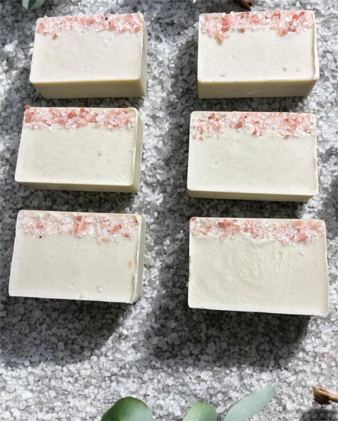Eucalyptus Salt Spa Bar