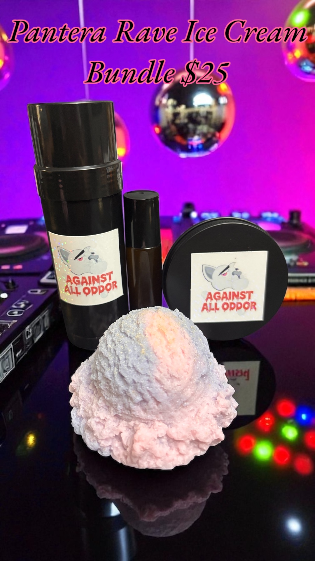 Pantera Rave Ice Cream Bundle