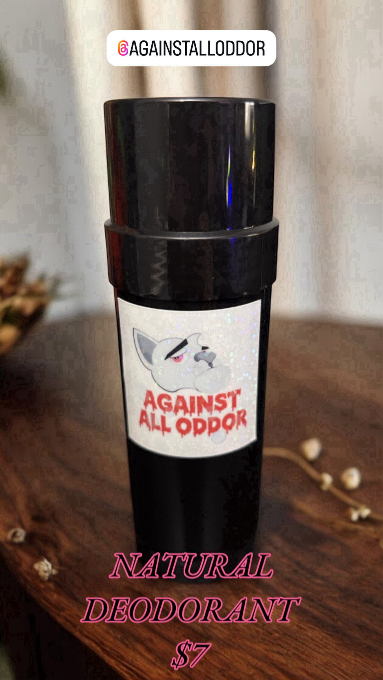 Probiotic Deodorant