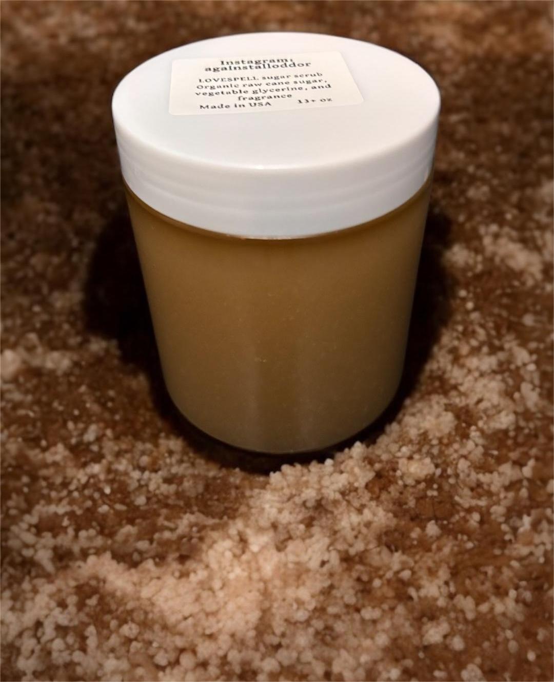 Custom Sugar Scrub
