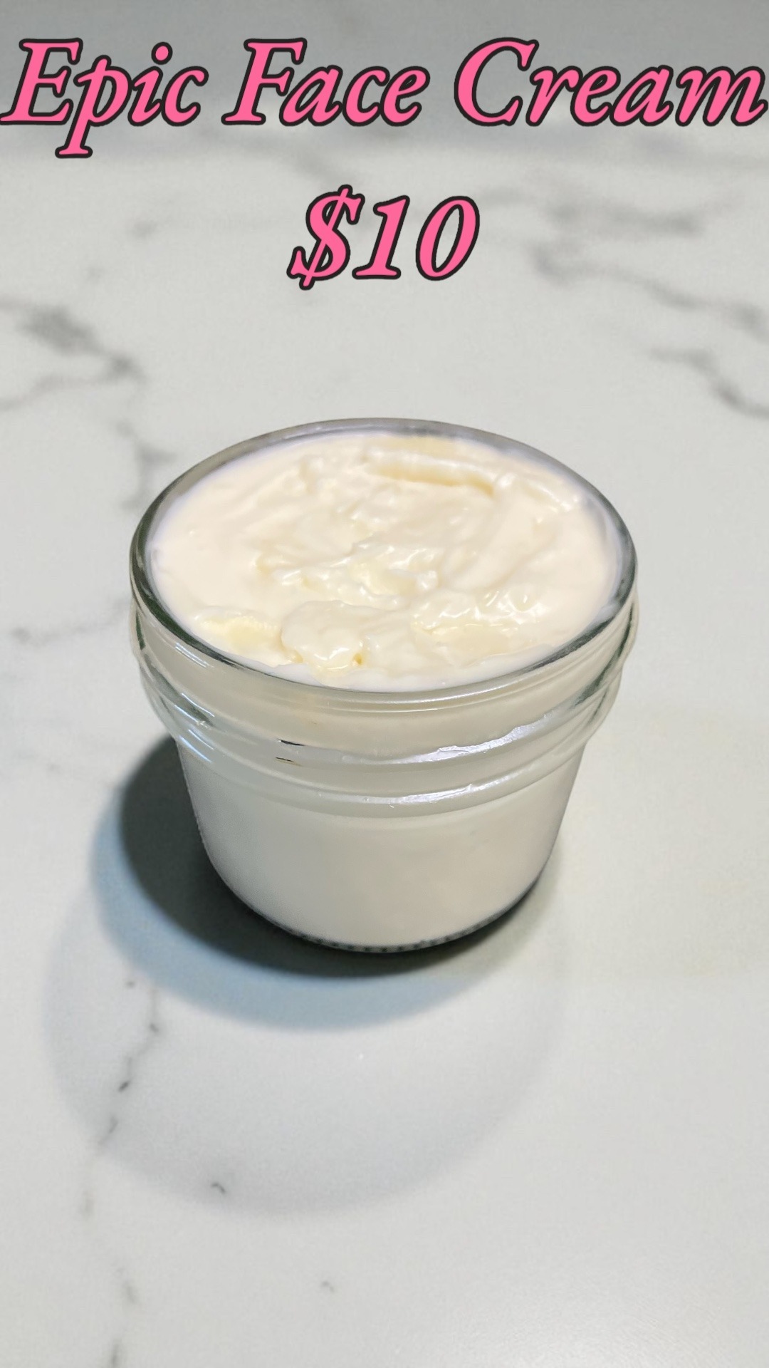 Epic Face Cream