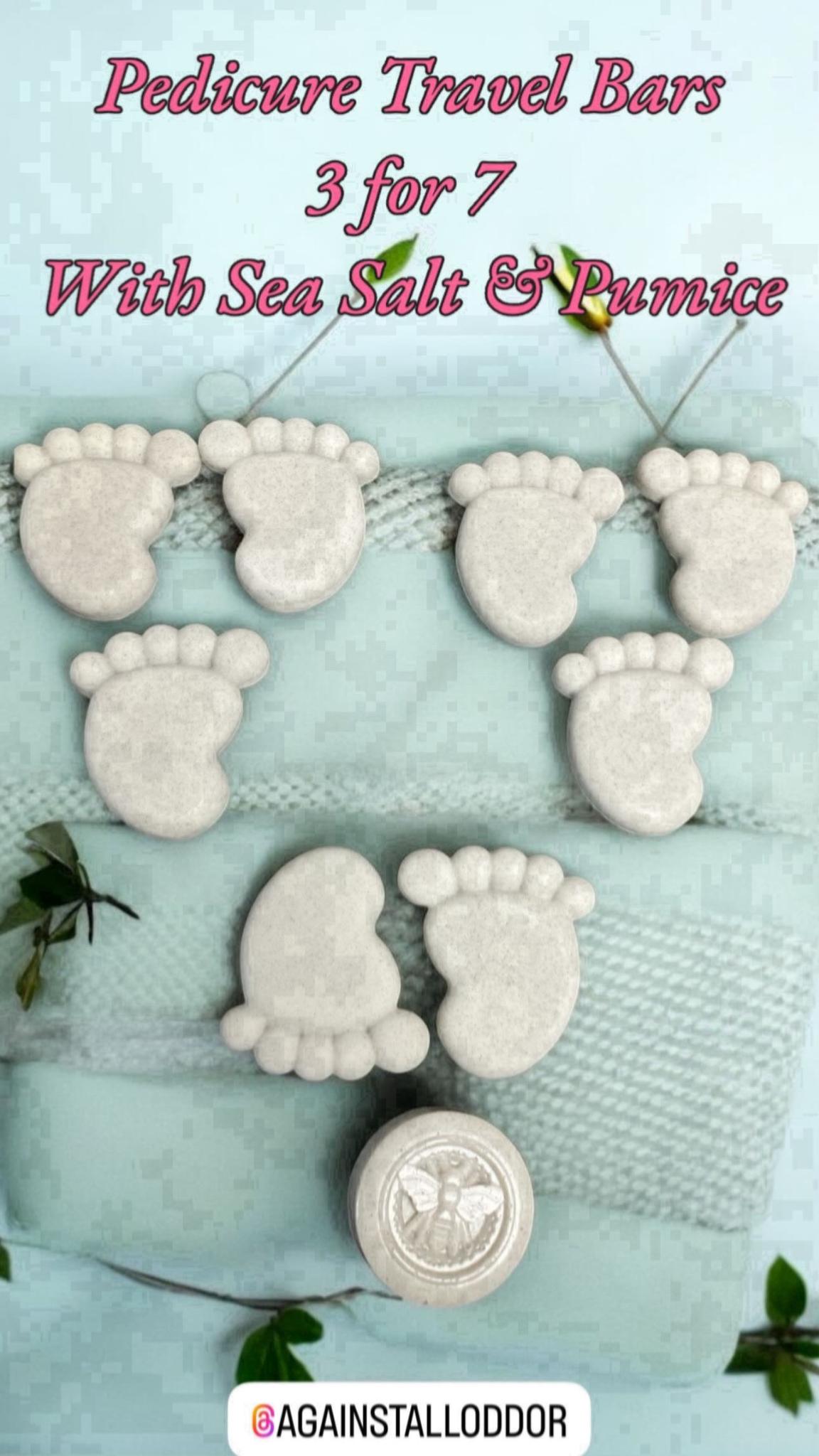 Pedicure Travel Bars