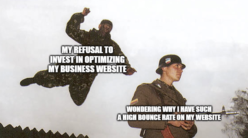 A soldier leaps in the air, captioned "my referral to invest in my business website," conveying enthusiasm and motivation. A soldier leaps in the air, captioned "my referral to invest in my business website," conveying enthusiasm and motivation.