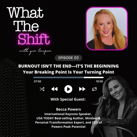What the Shift - Episode Cover What the Shift - Episode Cover