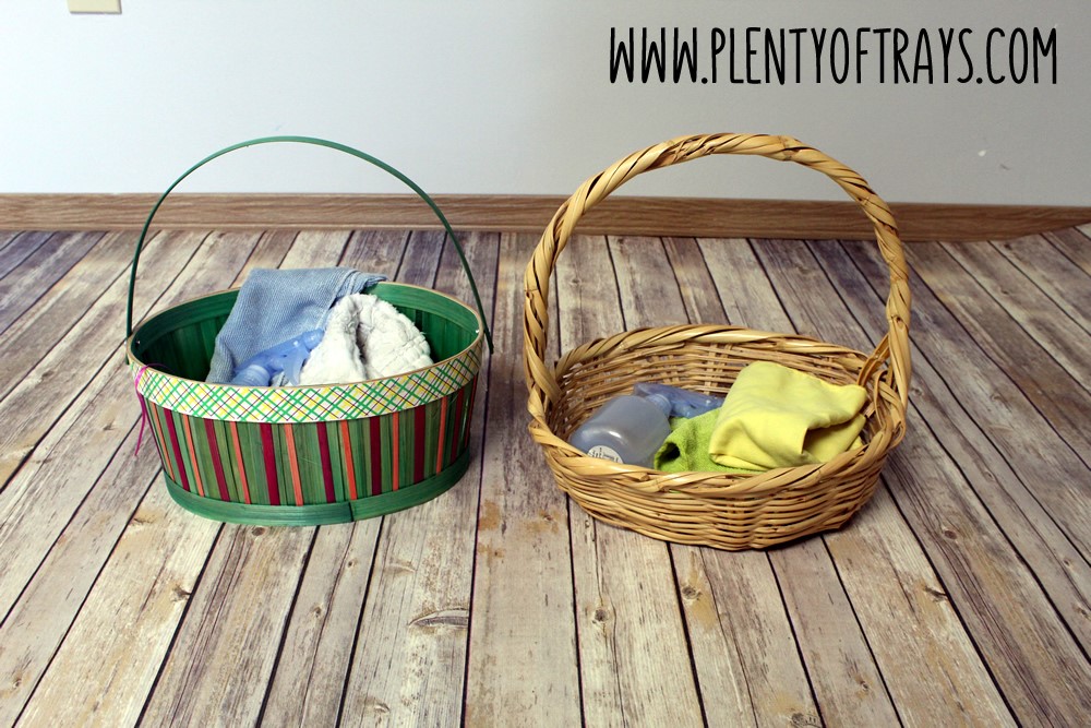 Montessori Cleaning Baskets