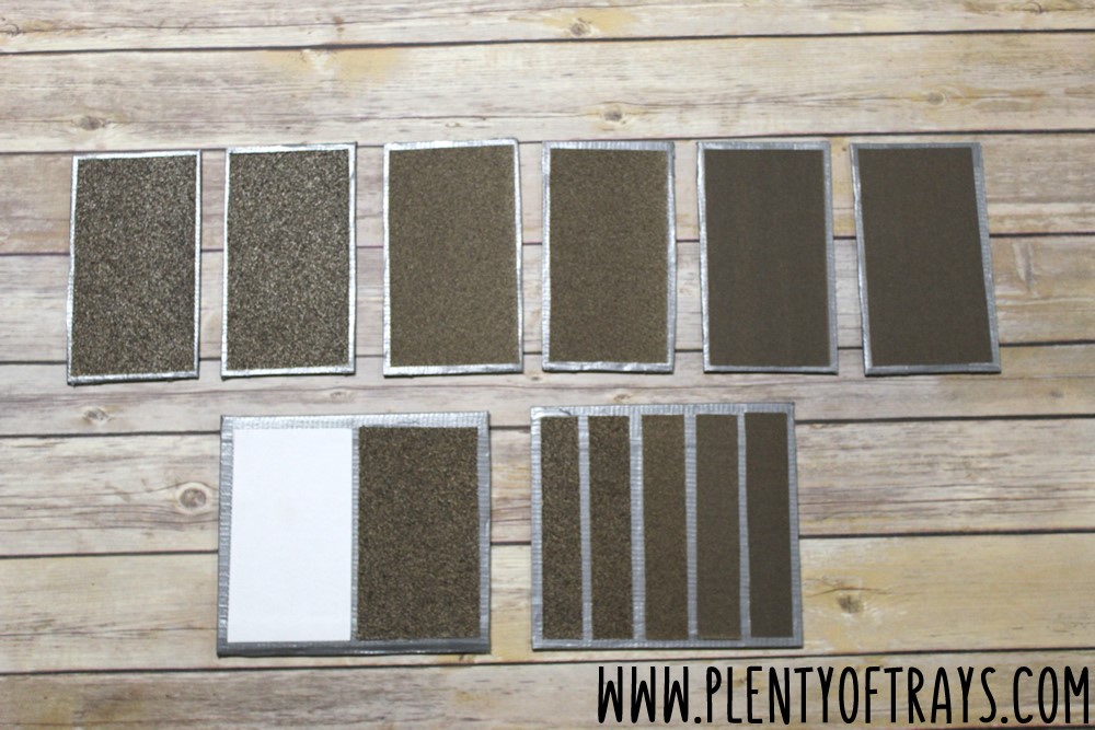 Montessori DIY Touch Boards