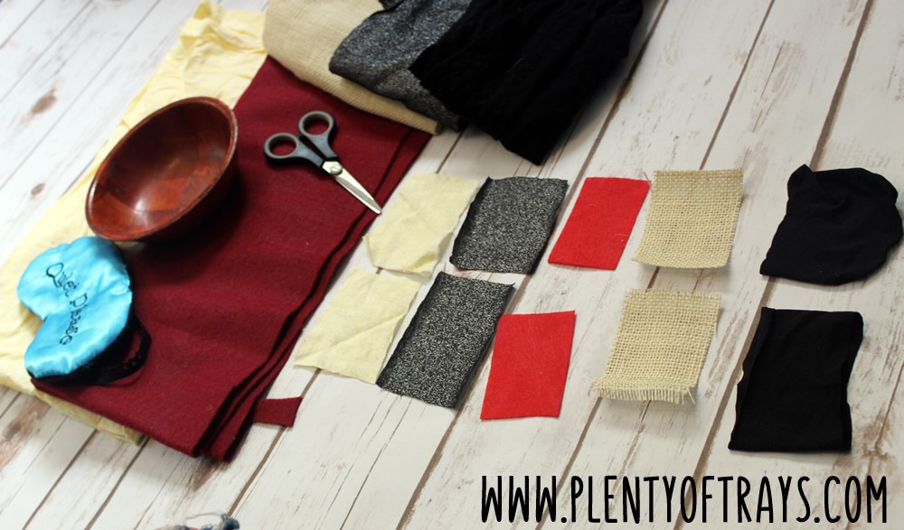 DIY Montessori Fabric Box