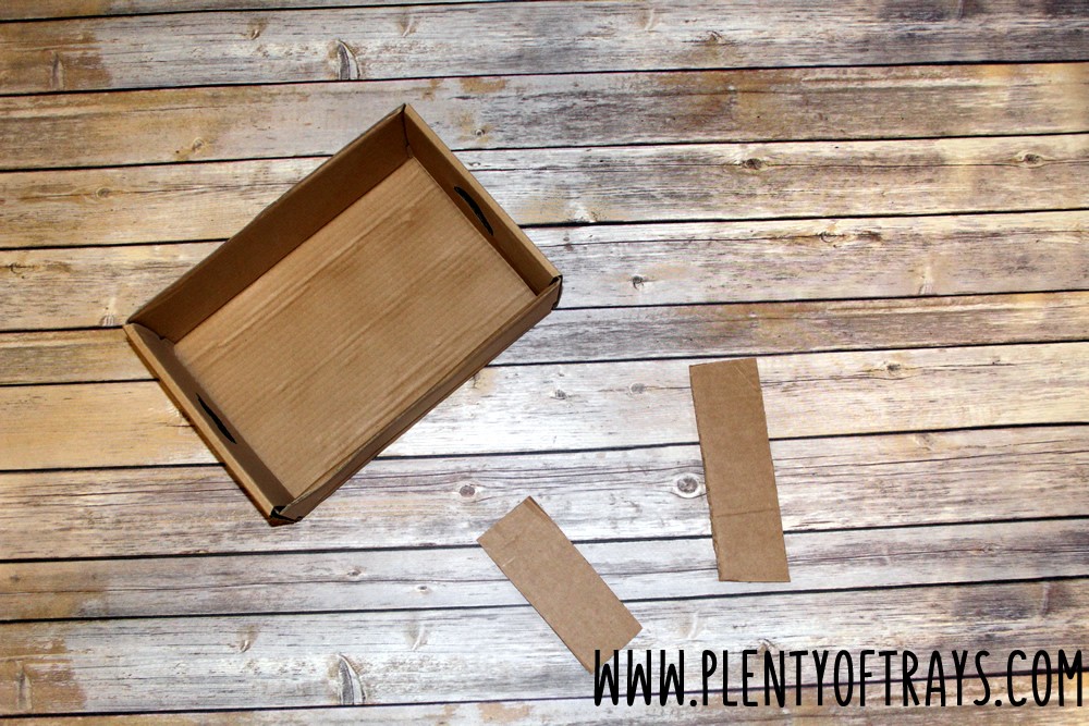 DIY Montessori 3-Part Cards Tray