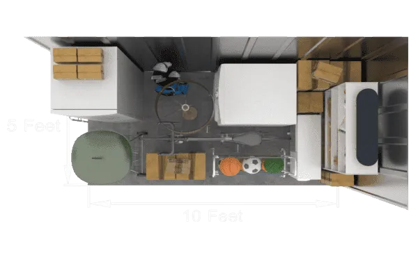 5x10 Storage Unit