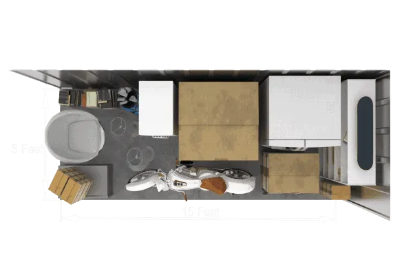 5x5.7 Storage Unit