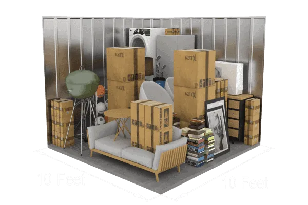 5x10 Storage Unit