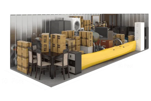 5x15 Storage Unit