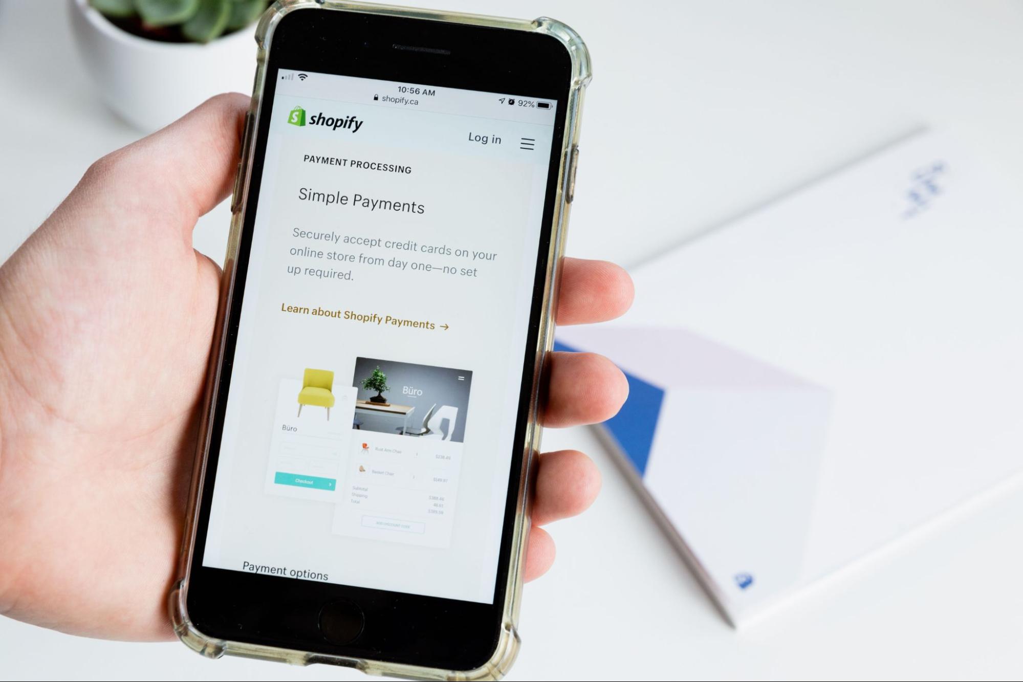 utiliser shopify pour vendre vos créations en ligne