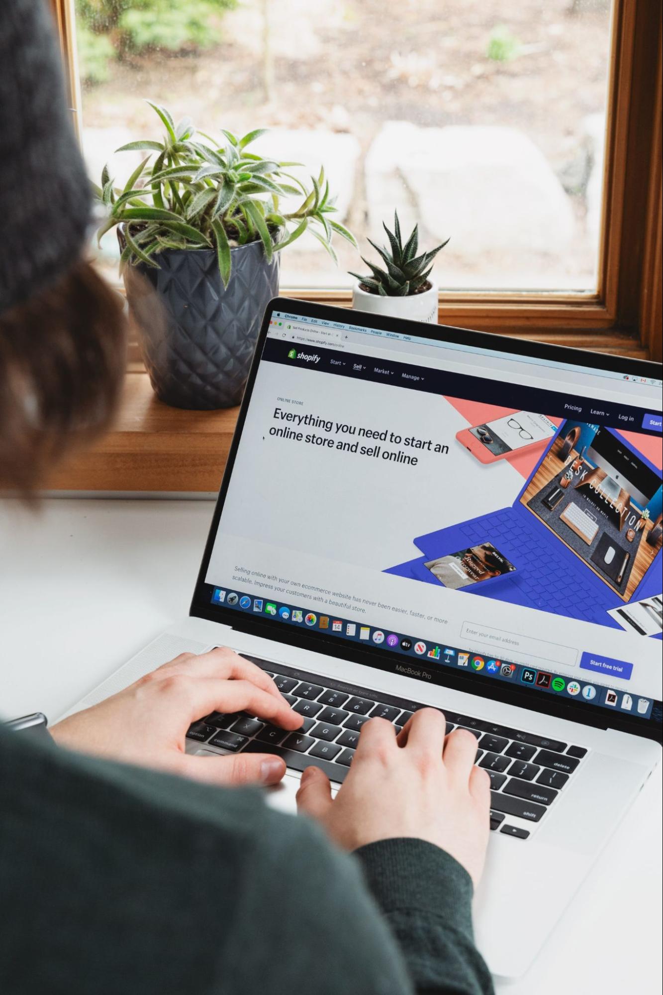 shopify la meilleure solution pour créer son site web en ligne pour son e-commerce