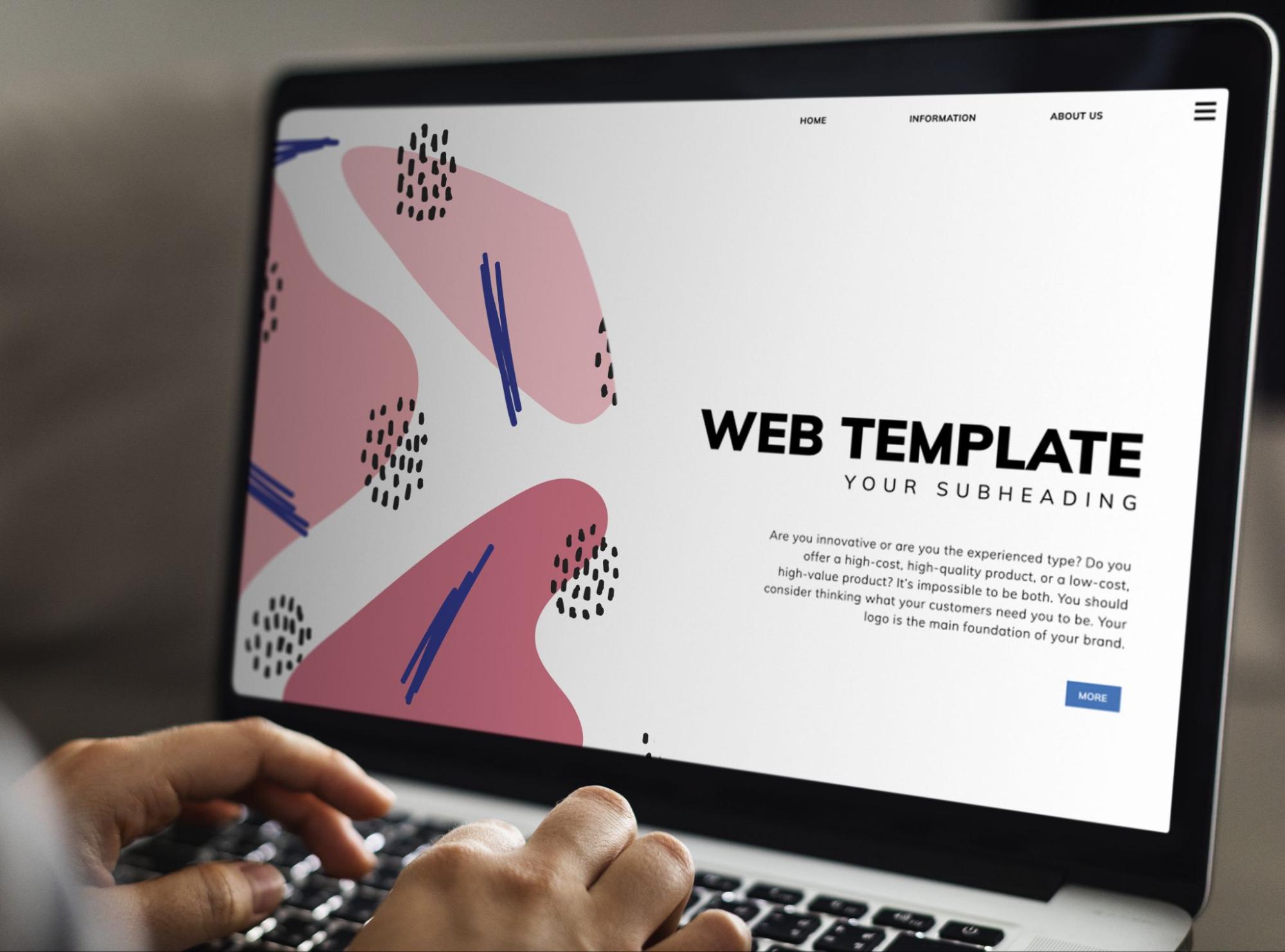 comment créer un site vitrine pour sa marque