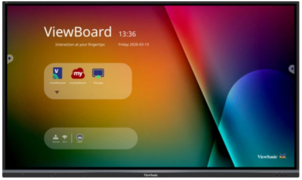 Viewsonic Interactive Flat Panel Viewsonic Interactive Flat Panel