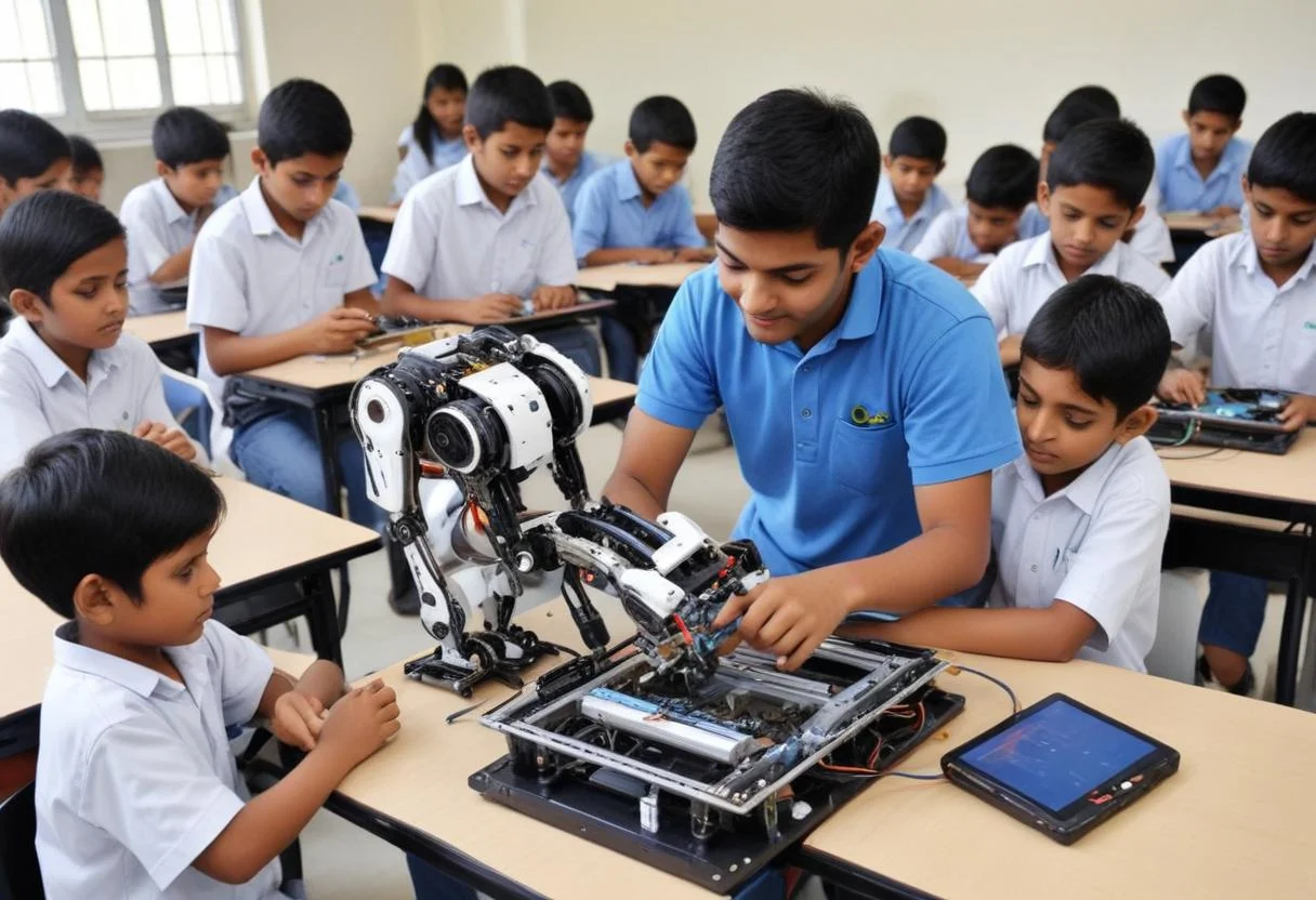 Robotics for Kids: Benefits, Projects, & Affordable Kits in India