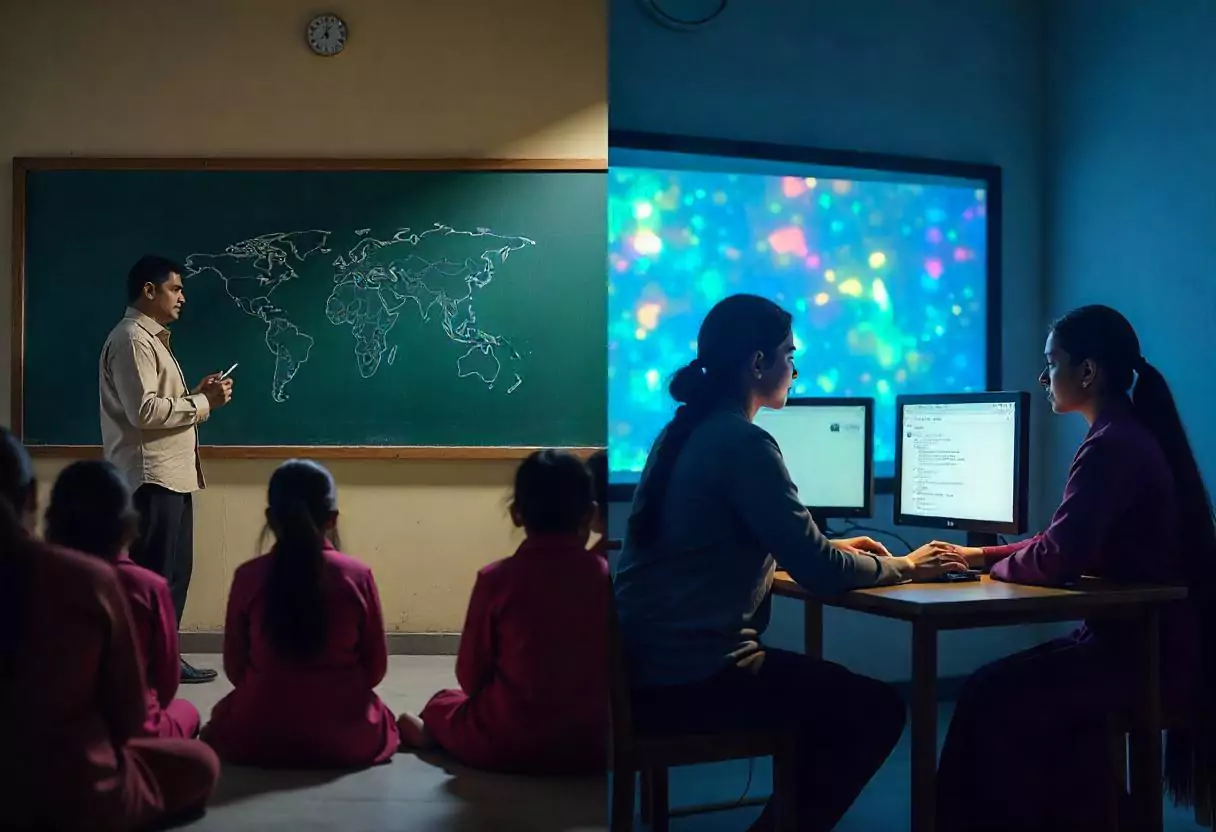 modern education vs traditional education modern education vs traditional education