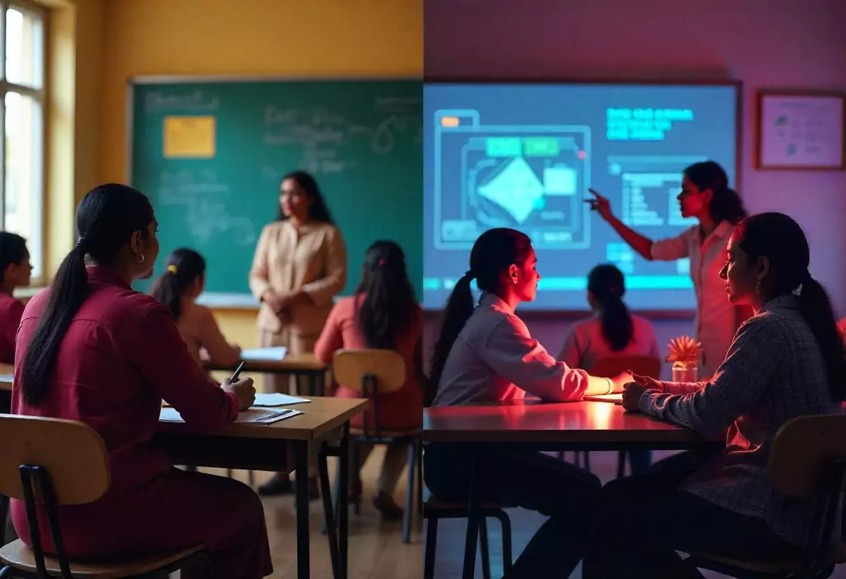 modern education vs traditional education modern education vs traditional education
