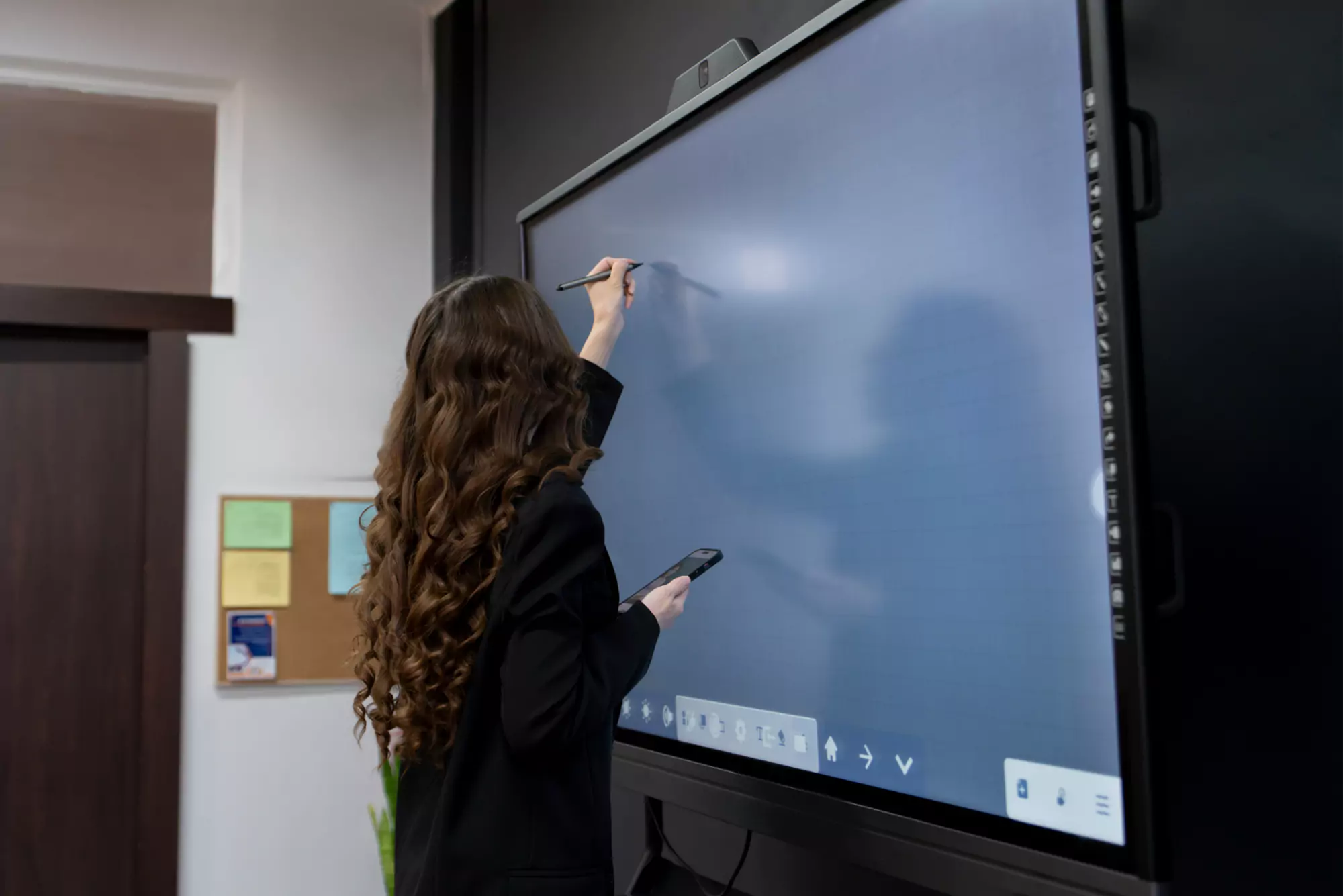 Smart board features Smart board features