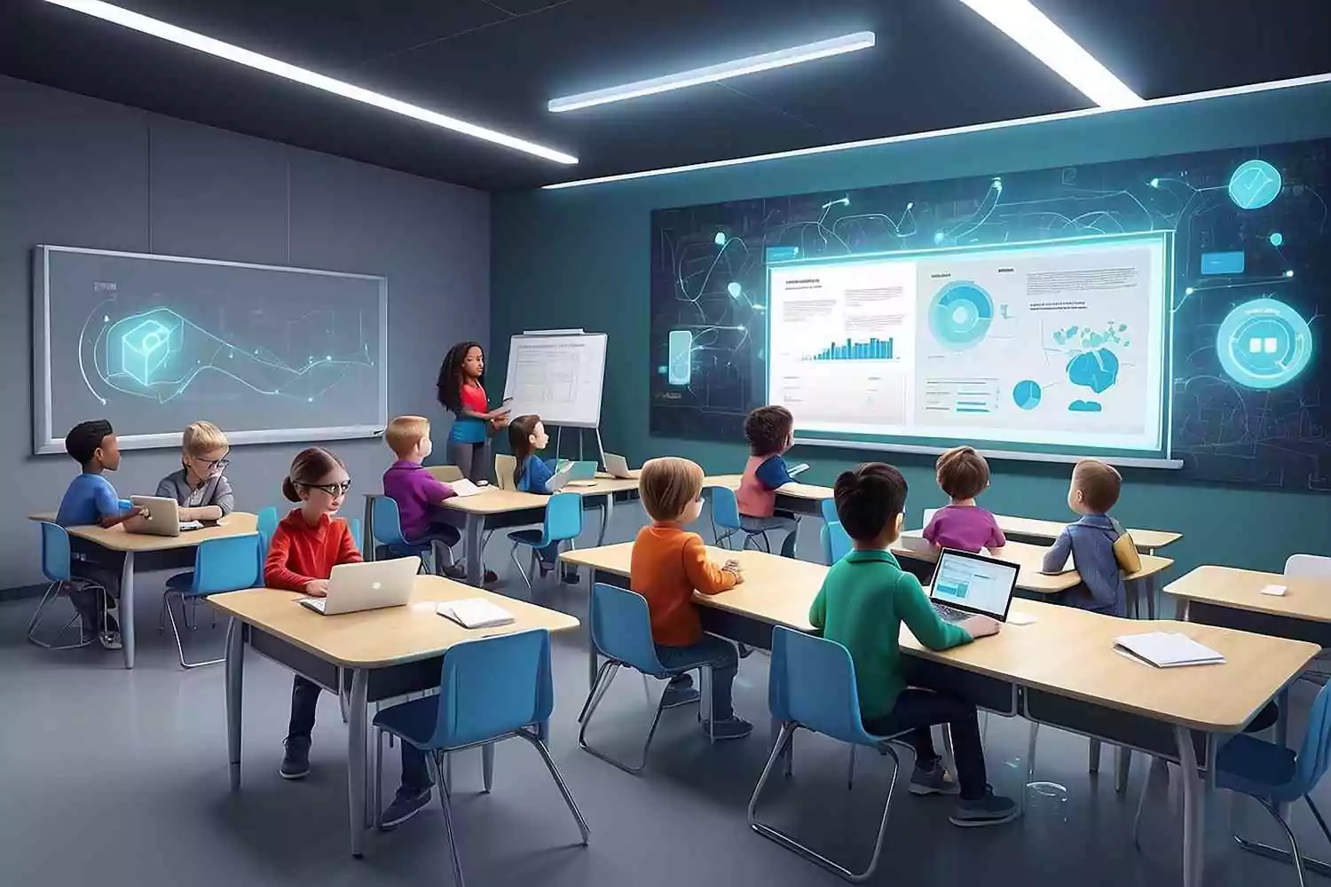 Features of smart classroom. Features of smart classroom.