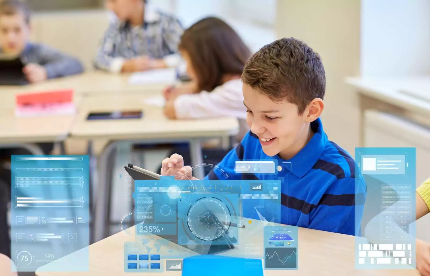 Smart board for online teaching Smart board for online teaching