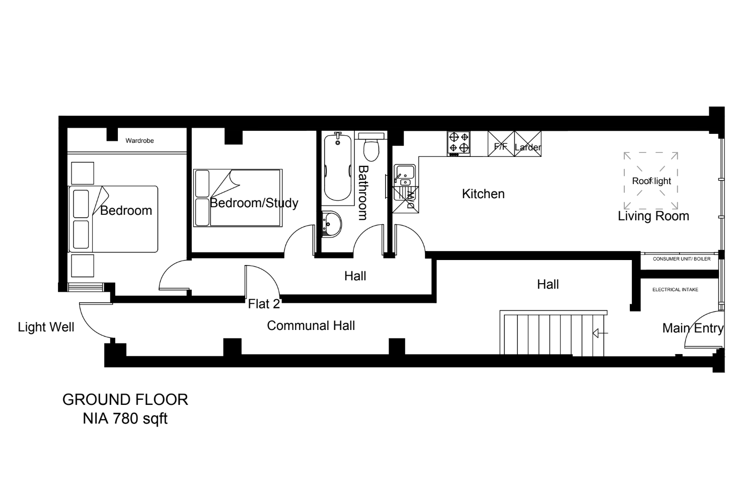 flat2blackstockroad flat2blackstockroad