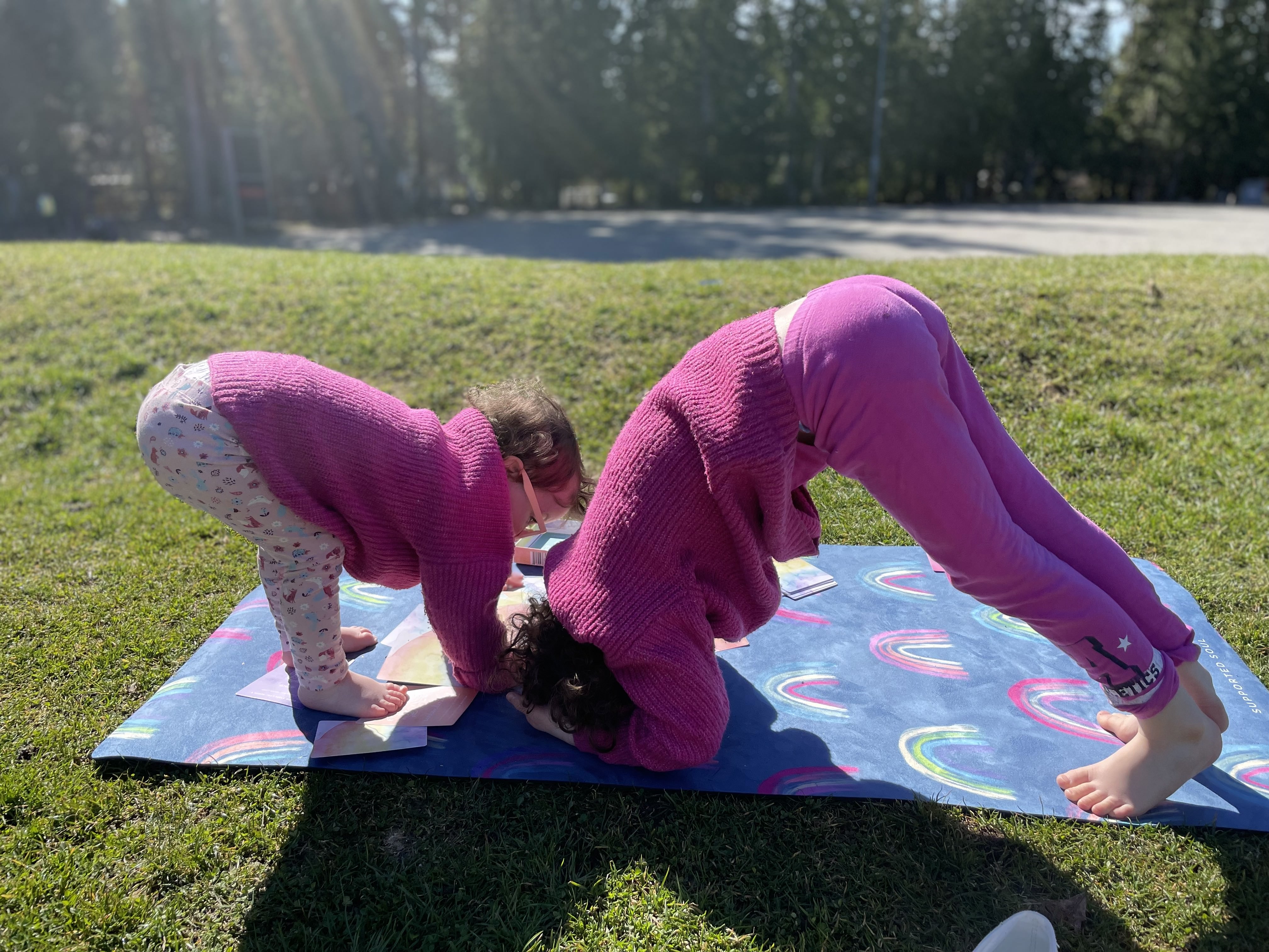 yoga cards for kids yoga cards for kids