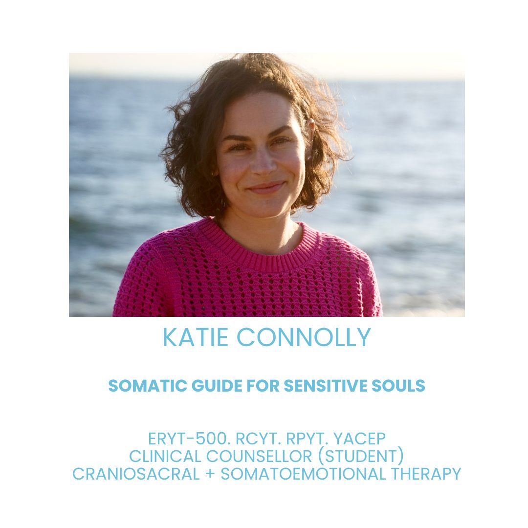 Katie Connolly is a Clinical Counsellor, Craniosacral & Somatic Therapist, specializing in supporting highly sensitive and neurodivergent souls and families. Her work bridges science and intuition, creating an empowering environment for clients to grow and heal. Katie founded a Registered Children's Yoga School & won the Mom's Choice Gold Award.