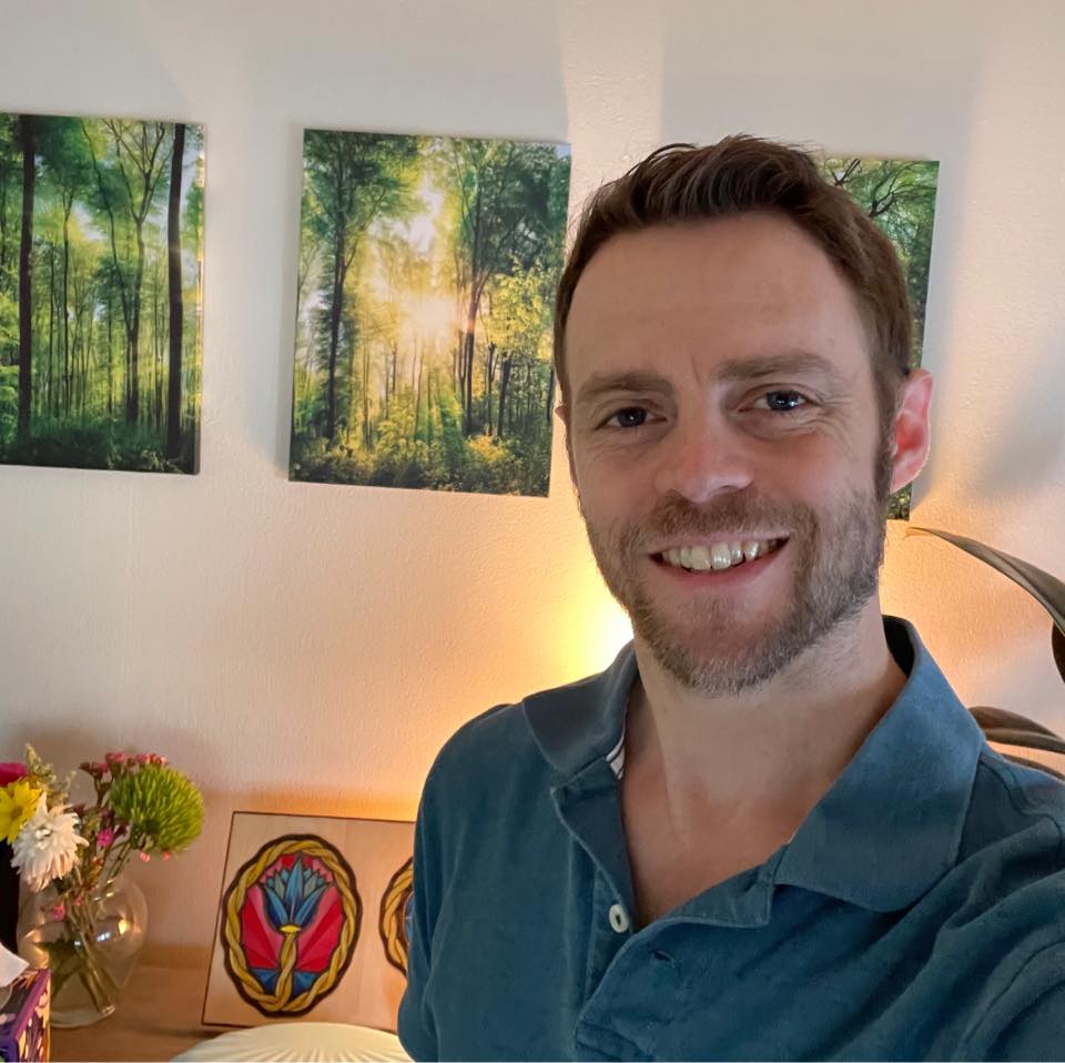 Jonathan Burton, Licensed Massage Therapist