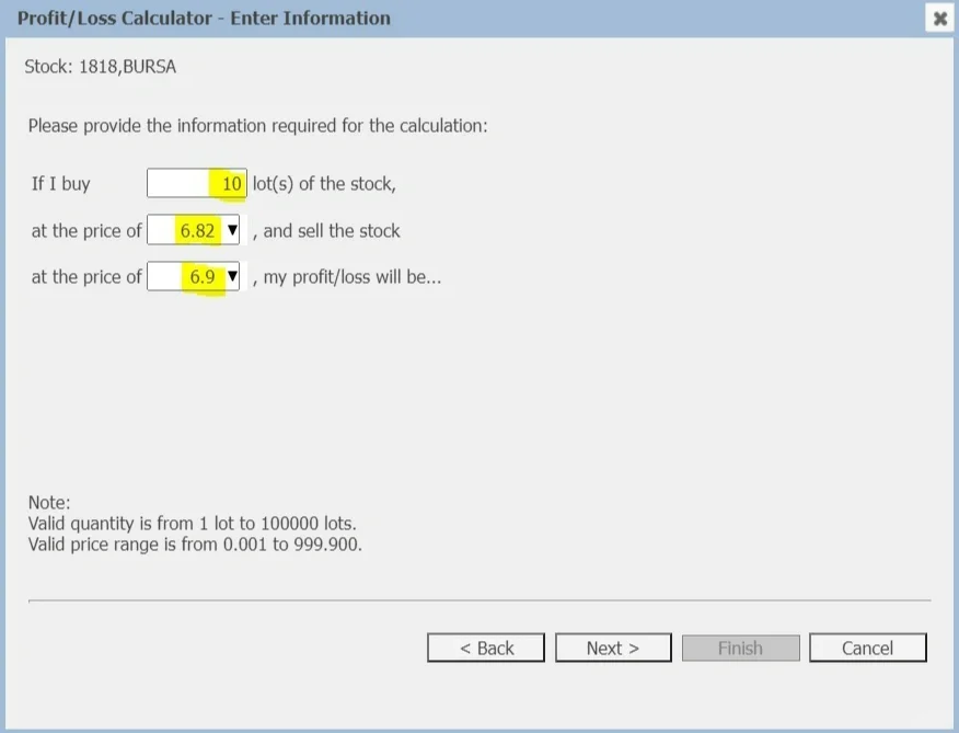 Mplus Calculator