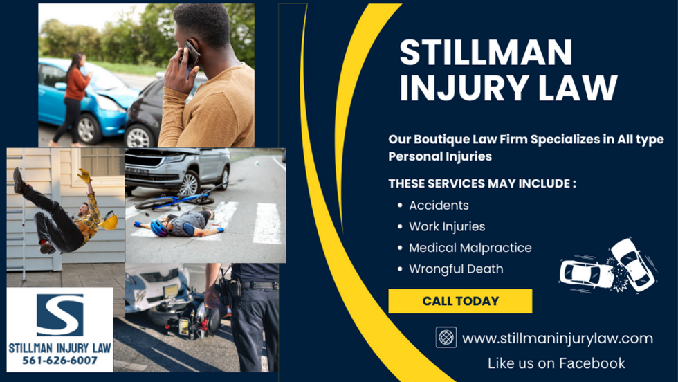 Hire Stillman Injury Law to Represent You Hire Stillman Injury Law to Represent You