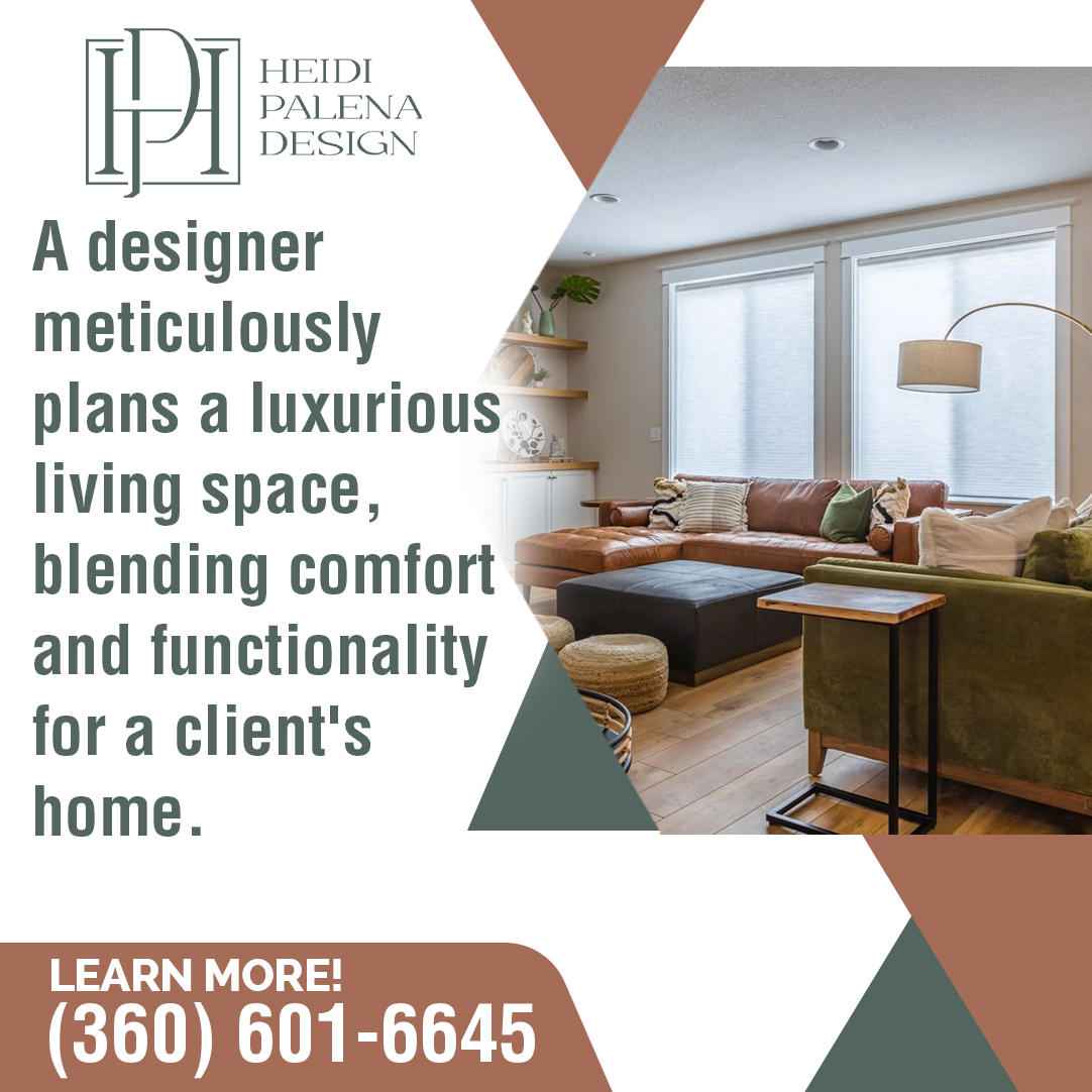 Heidi Palena Designs a luxurious living space, blending comfort and functionality. Heidi Palena Designs a luxurious living space, blending comfort and functionality.