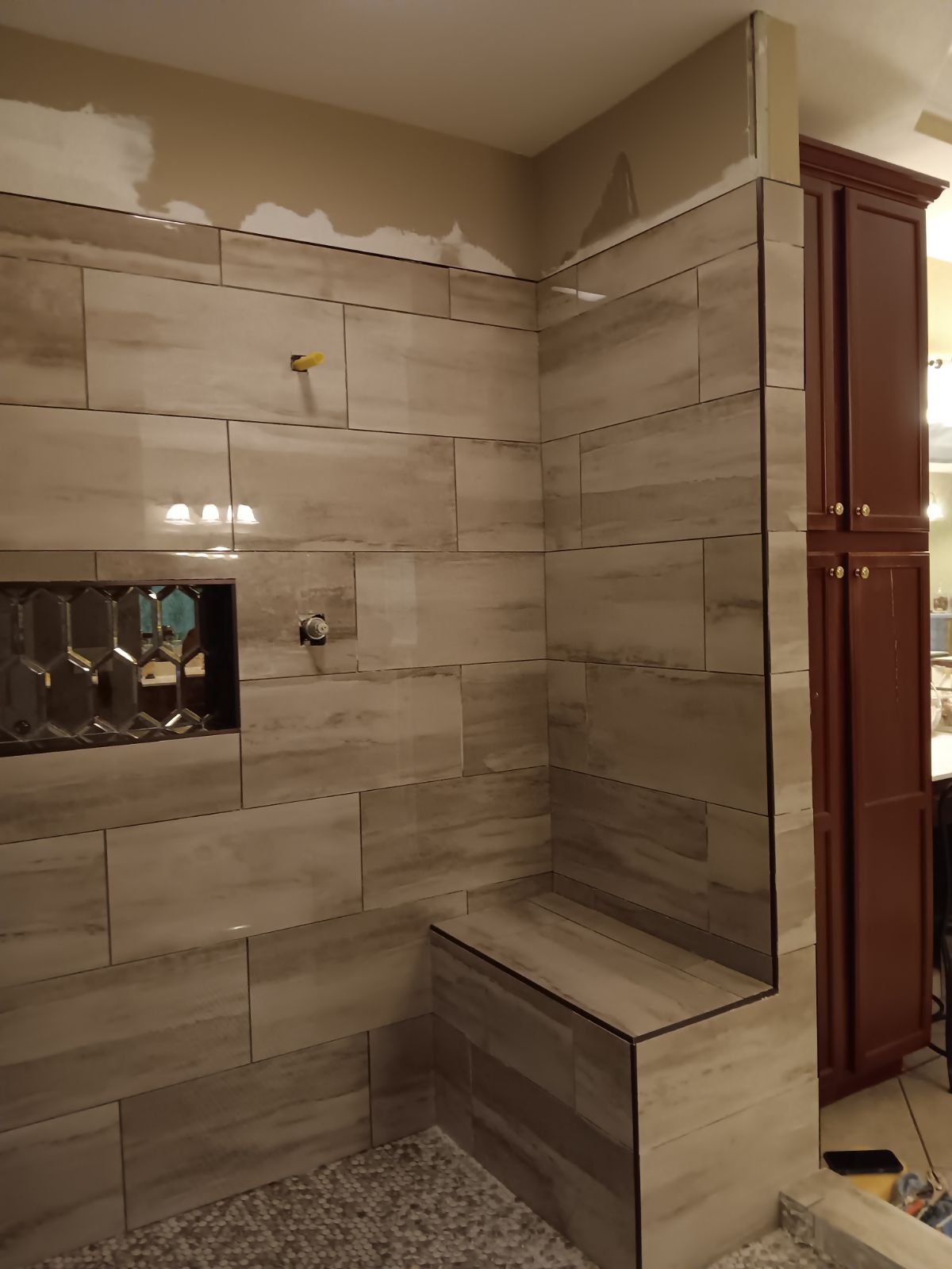 8 Steps to Remodeling your home by adding a Walk-In Shower