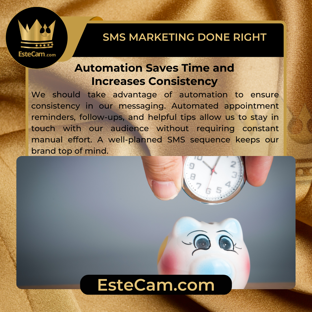 SMS Marketing Done Right SMS Marketing Done Right