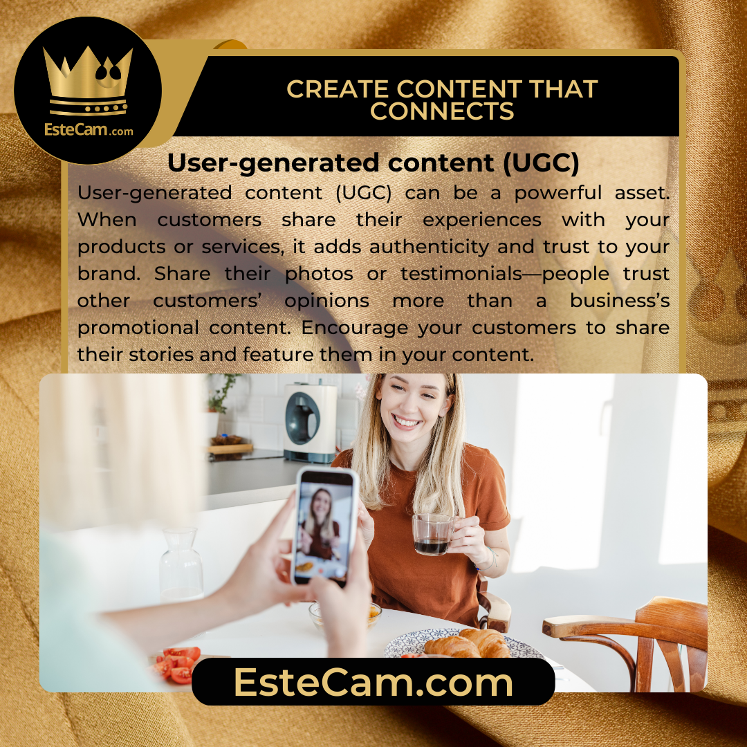 Create Content That Connects Create Content That Connects
