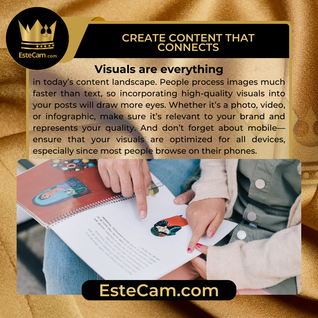 Create Content That Connects Create Content That Connects