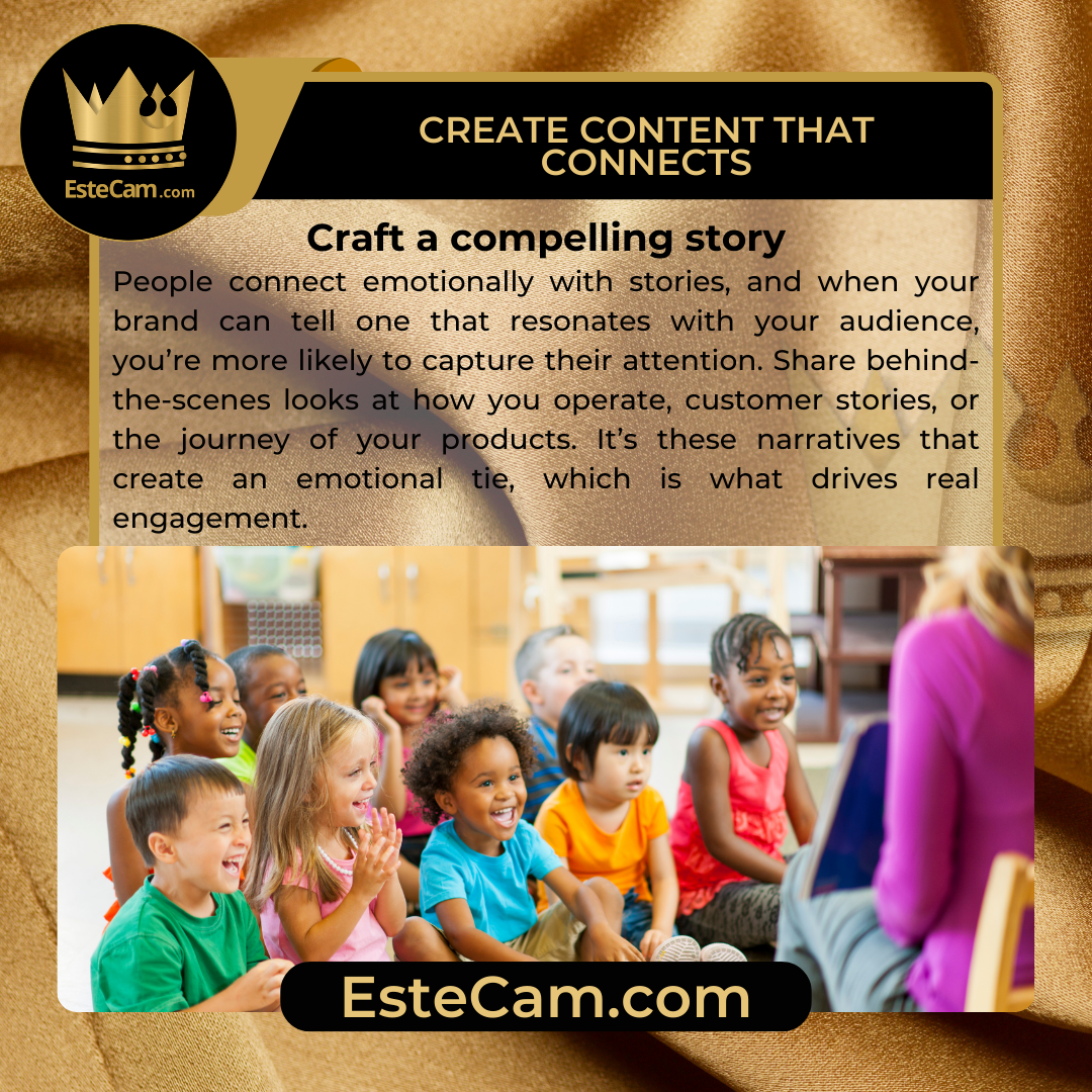 Create Content That Connects Create Content That Connects
