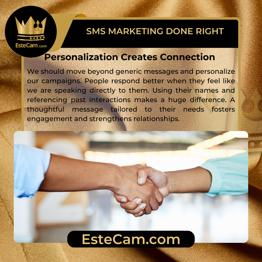 SMS Marketing Done Right SMS Marketing Done Right