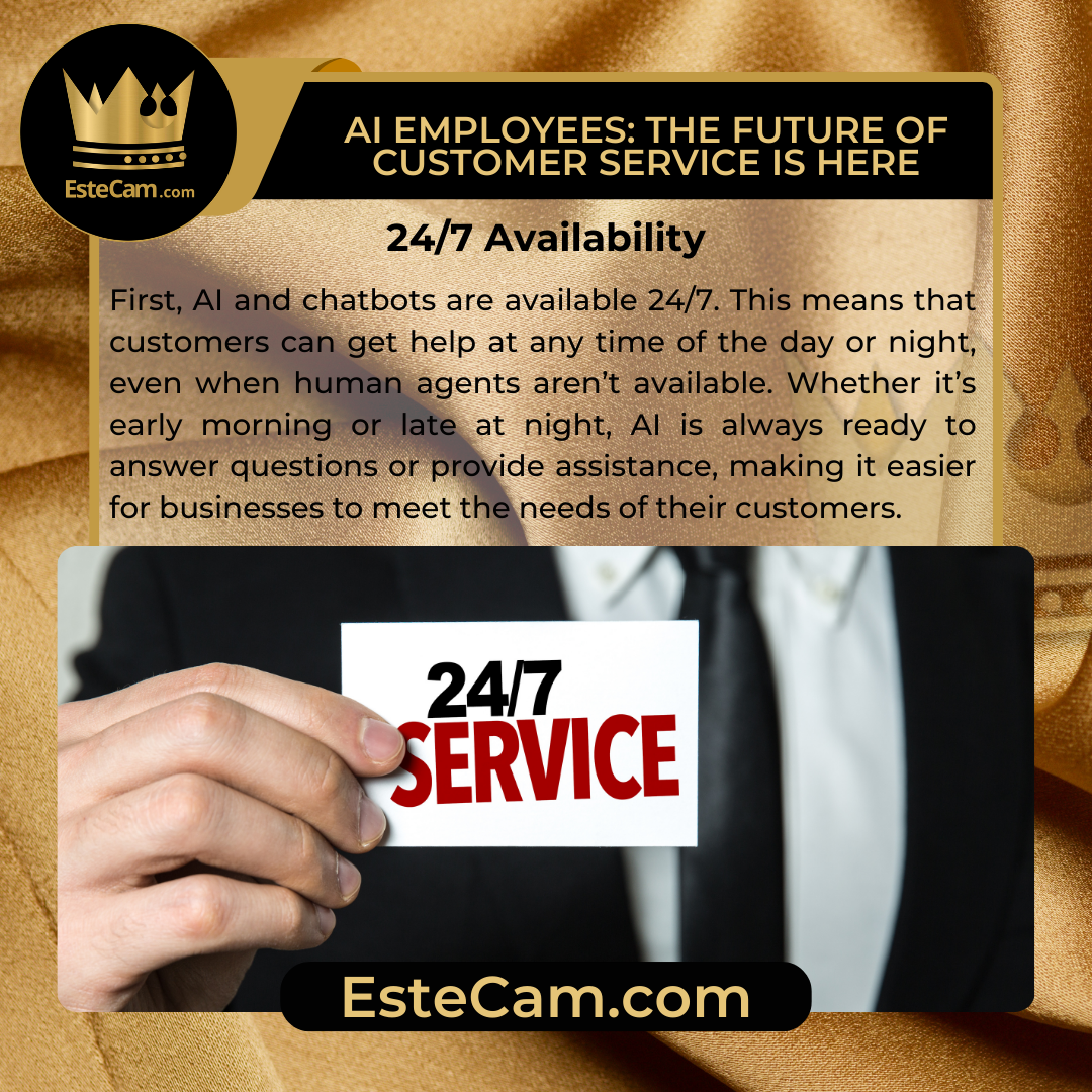 AI Employees: The Future of Customer Service is Here AI Employees: The Future of Customer Service is Here