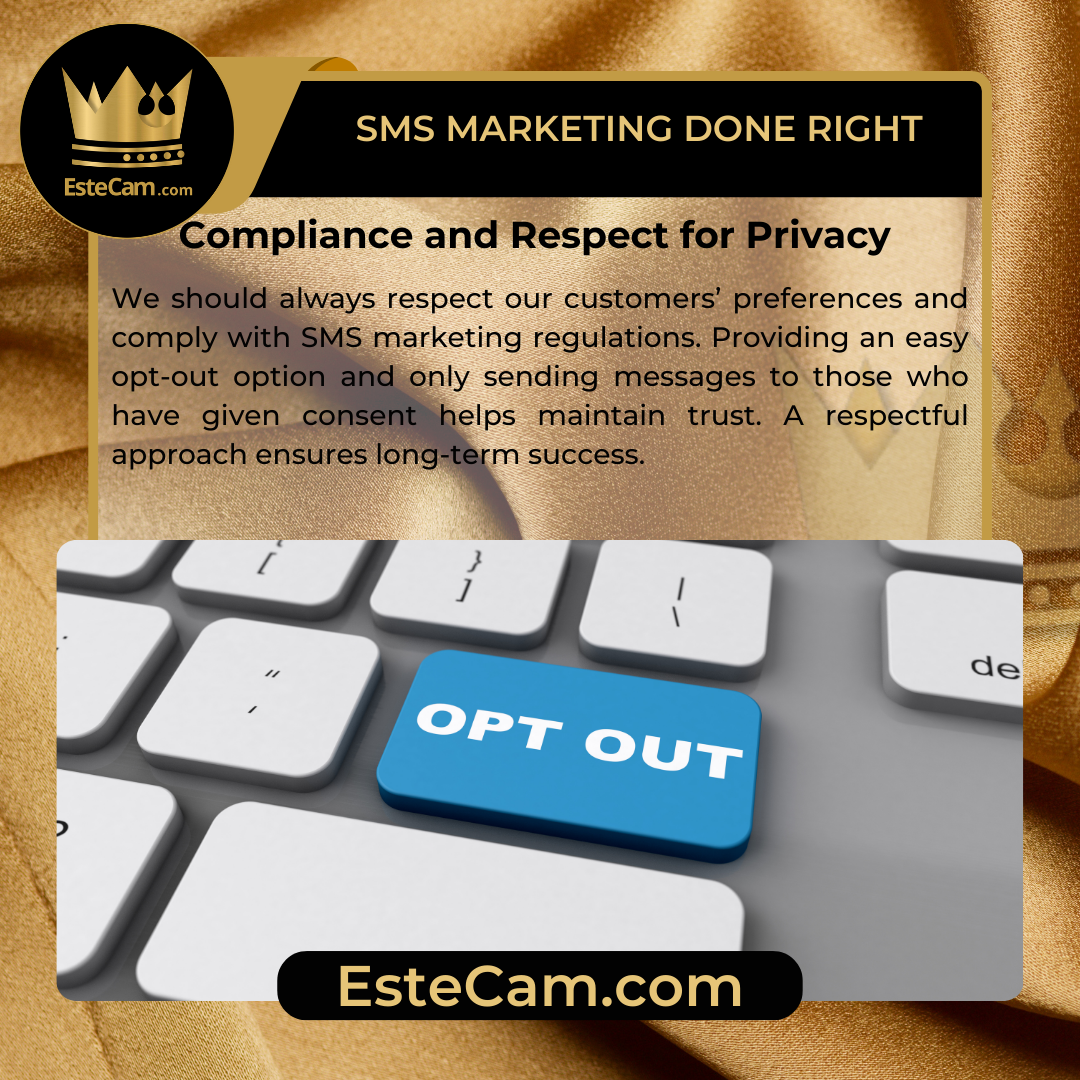 SMS Marketing Done Right SMS Marketing Done Right