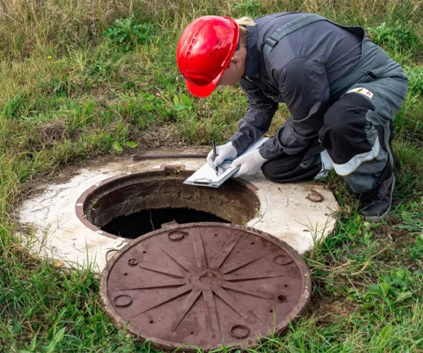 Septic Inspection near Montgomery County, TX
